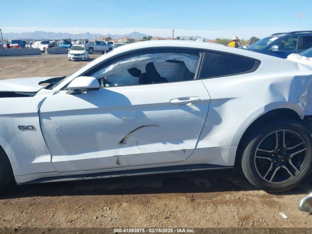1FA6P8CF5M5155372 Ford Mustang Gt Fastback