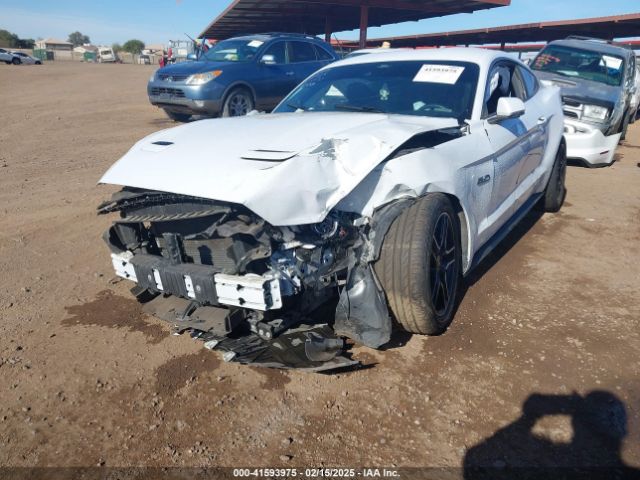 1FA6P8CF5M5155372 Ford Mustang Gt Fastback