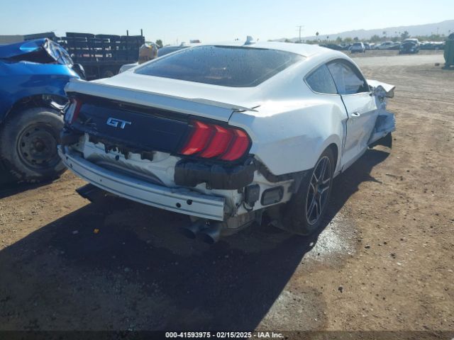 1FA6P8CF5M5155372 Ford Mustang Gt Fastback