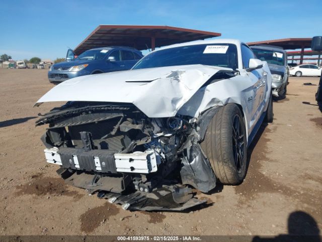1FA6P8CF5M5155372 Ford Mustang Gt Fastback