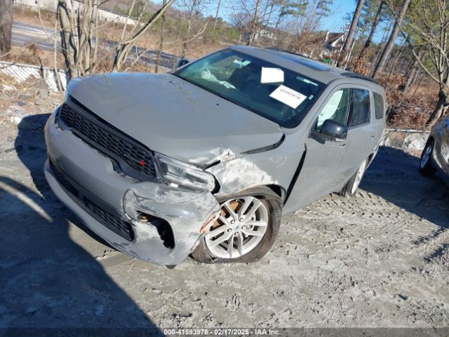 1C4RDHDG2RC143433 Dodge Durango Gt Plus Rwd
