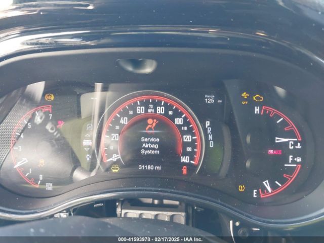 1C4RDHDG2RC143433 Dodge Durango Gt Plus Rwd