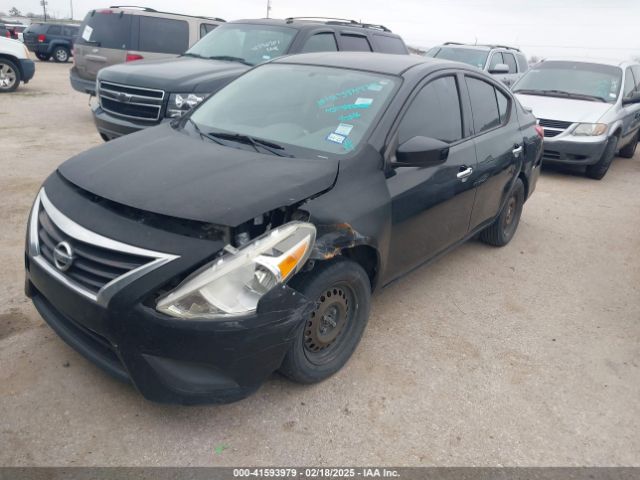 3N1CN7AP5HL843535 Nissan Versa 1.6 Sv