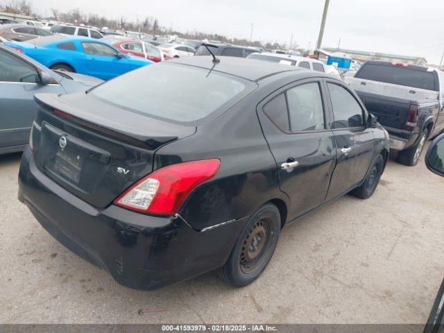3N1CN7AP5HL843535 Nissan Versa 1.6 Sv