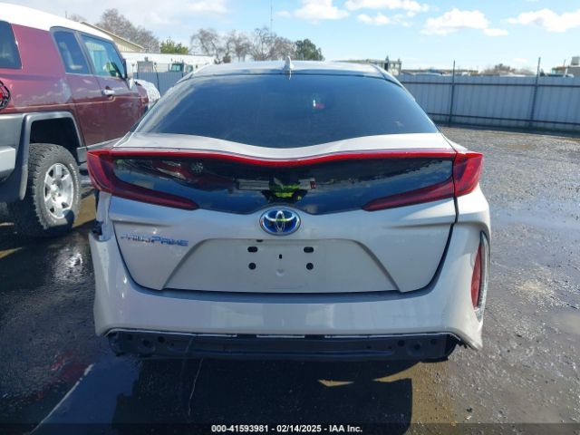 JTDKAMFP2M3182760 Toyota Prius Prime Le