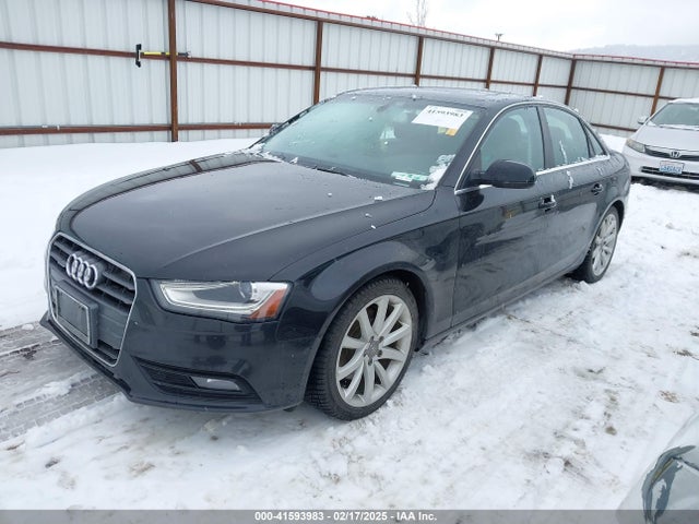 2013 AUDI A4 WAUFFAFL5DN035722 Photo 1