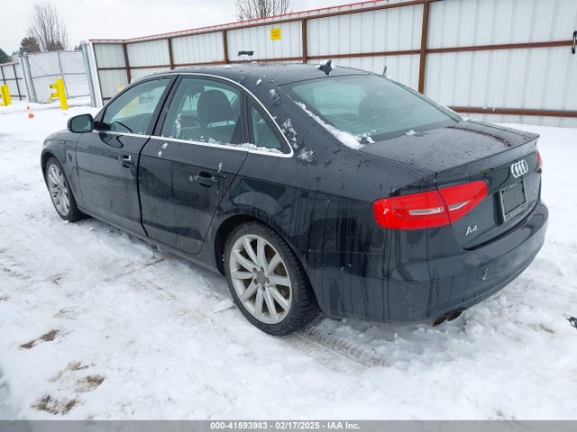 2013 AUDI A4 WAUFFAFL5DN035722 Photo 2