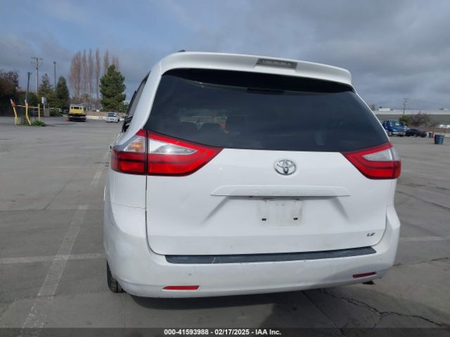 5TDKK3DC5GS755130 Toyota Sienna Le 8 Passenger