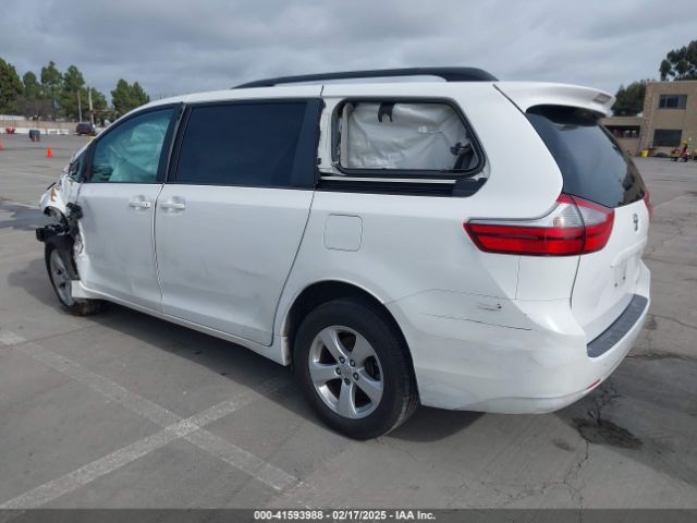 5TDKK3DC5GS755130 Toyota Sienna Le 8 Passenger
