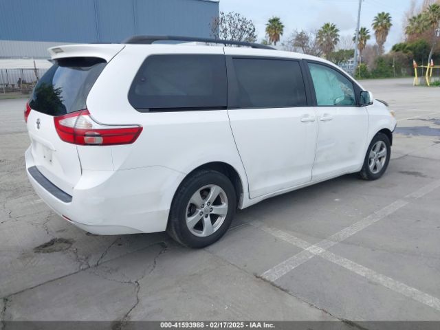 5TDKK3DC5GS755130 Toyota Sienna Le 8 Passenger