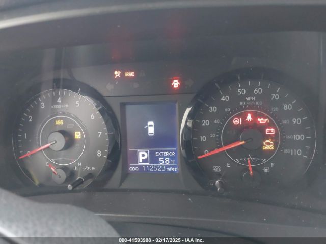 5TDKK3DC5GS755130 Toyota Sienna Le 8 Passenger