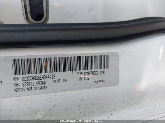 2C3CCABG5EH344712 Chrysler 300 300s