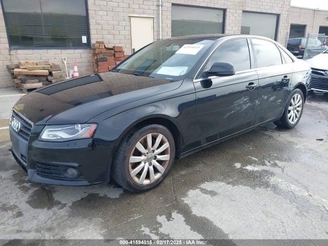 2009 AUDI A4 WAUSF78K09N054854 Photo 1