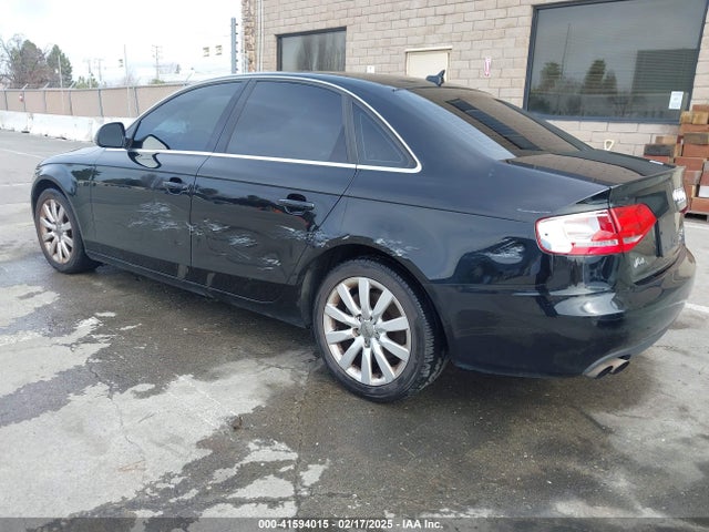 2009 AUDI A4 WAUSF78K09N054854 Photo 2