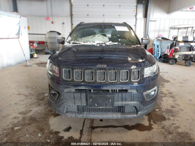 3C4NJDEB6MT554317 Jeep Compass 80th Anniversary 4x4
