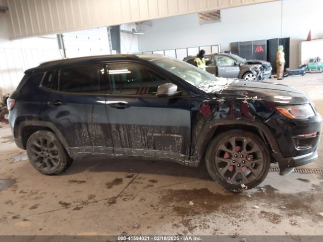 3C4NJDEB6MT554317 Jeep Compass 80th Anniversary 4x4