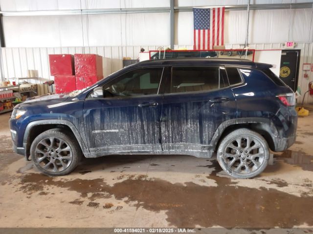 3C4NJDEB6MT554317 Jeep Compass 80th Anniversary 4x4