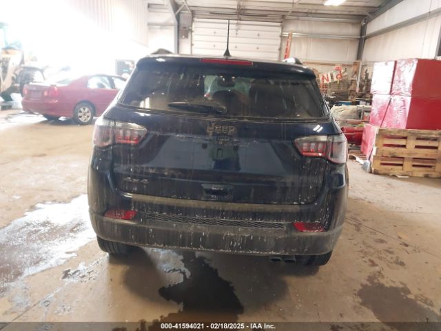 3C4NJDEB6MT554317 Jeep Compass 80th Anniversary 4x4