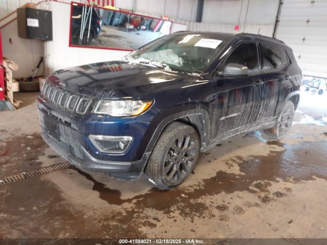 3C4NJDEB6MT554317 Jeep Compass 80th Anniversary 4x4