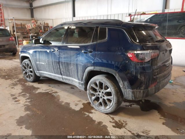3C4NJDEB6MT554317 Jeep Compass 80th Anniversary 4x4