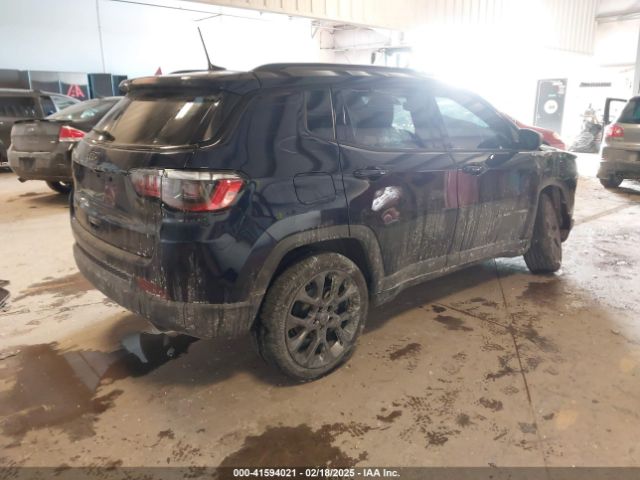3C4NJDEB6MT554317 Jeep Compass 80th Anniversary 4x4