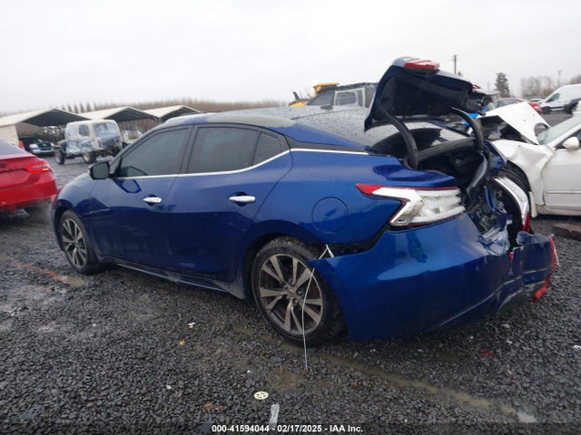 1N4AA6APXGC396890 Nissan Maxima 3.5 Platinum/3.5 S/3.5 Sl/3.5 Sr/3.5 Sv