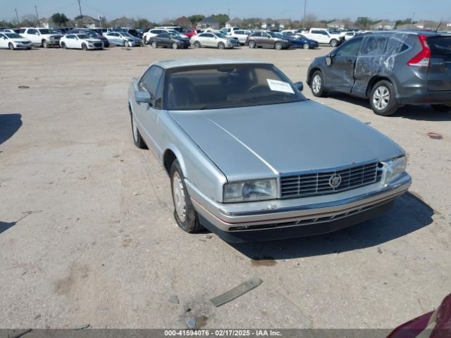 1989 CADILLAC ALLANTE 1G6VR3189KU102462