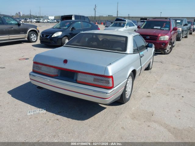 1989 CADILLAC ALLANTE 1G6VR3189KU102462 Photo 3