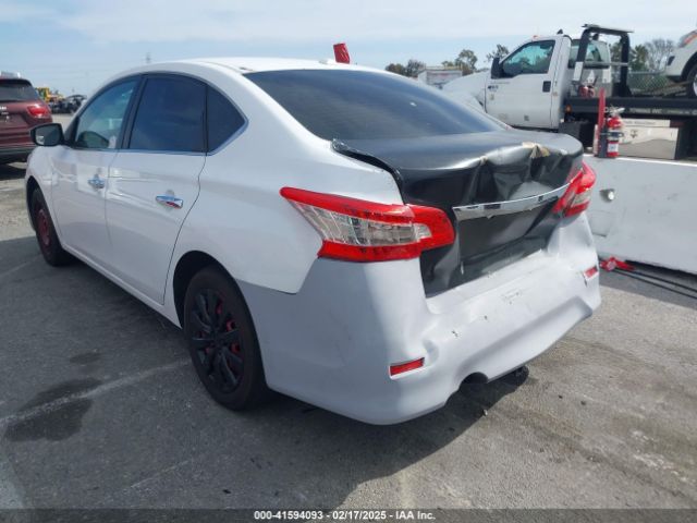 3N1AB7AP6FL665275 Nissan Sentra Fe+ S/s/sl/sr/sv