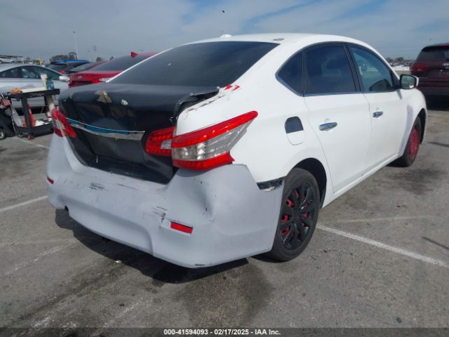 3N1AB7AP6FL665275 Nissan Sentra Fe+ S/s/sl/sr/sv