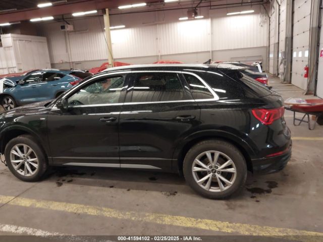 WA1EECF37M1071376 Audi Q3 Premium Plus 45 Tfsi S Line Quattro Tiptronic