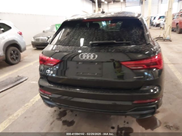 WA1EECF37M1071376 Audi Q3 Premium Plus 45 Tfsi S Line Quattro Tiptronic