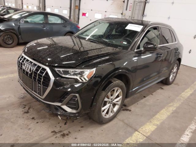 WA1EECF37M1071376 Audi Q3 Premium Plus 45 Tfsi S Line Quattro Tiptronic