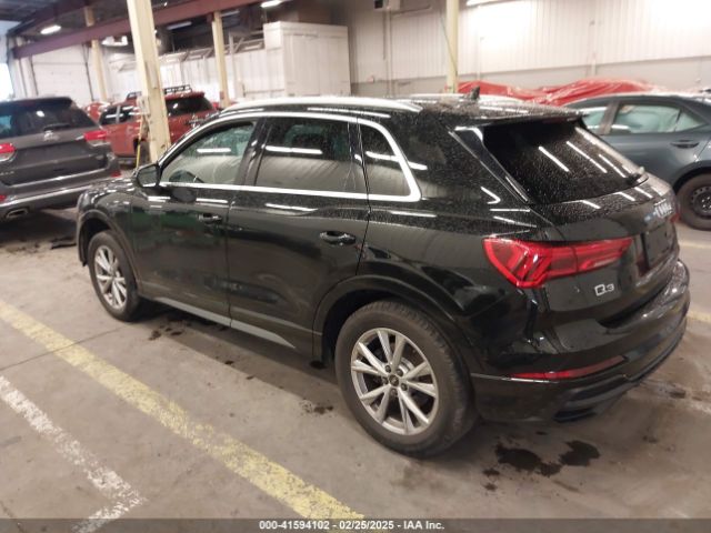 WA1EECF37M1071376 Audi Q3 Premium Plus 45 Tfsi S Line Quattro Tiptronic