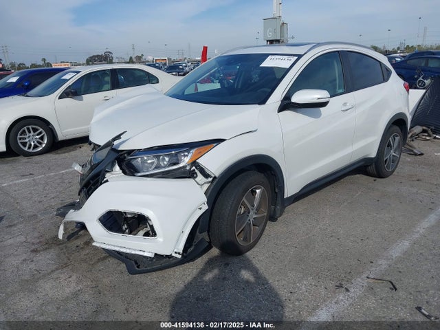 Honda Hr-v 2wd Ex 2021 3CZRU5H58MM714237 Image 2