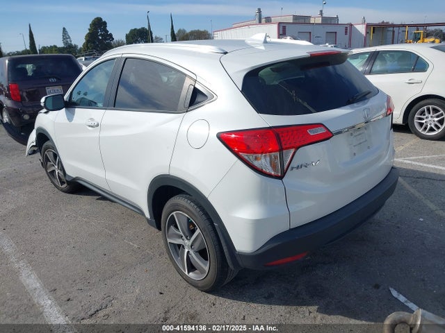 Honda Hr-v 2wd Ex 2021 3CZRU5H58MM714237 Image 3