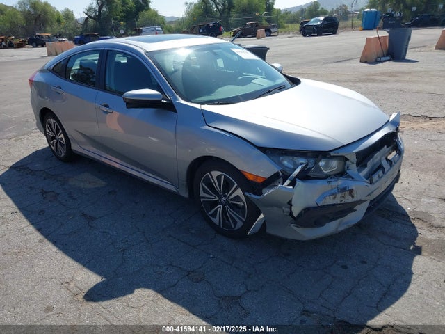 Honda Civic Ex-t 2017 2HGFC1F36HH650503 Image 1