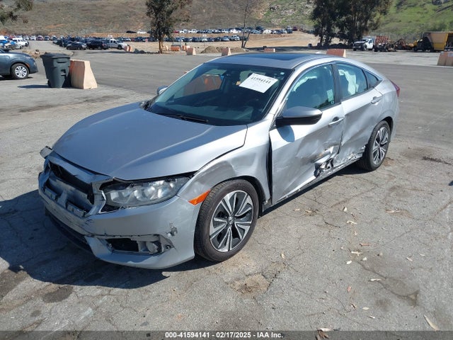 Honda Civic Ex-t 2017 2HGFC1F36HH650503 Image 2