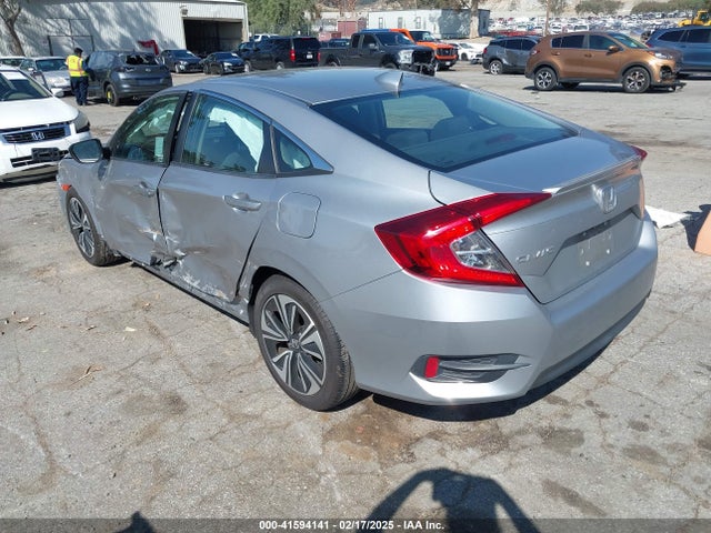 Honda Civic Ex-t 2017 2HGFC1F36HH650503 Image 3