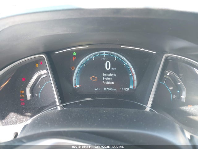 Honda Civic Ex-t 2017 2HGFC1F36HH650503 Image 7