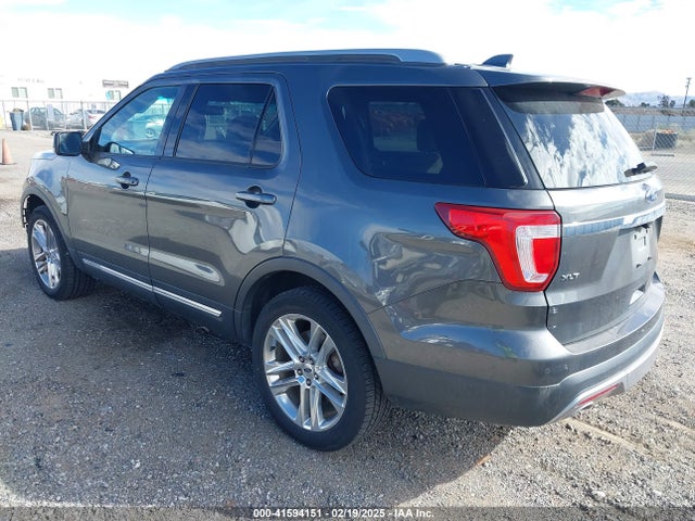 Ford EXPLORER XLT 2016 1FM5K8D81GGA24089 Image 3