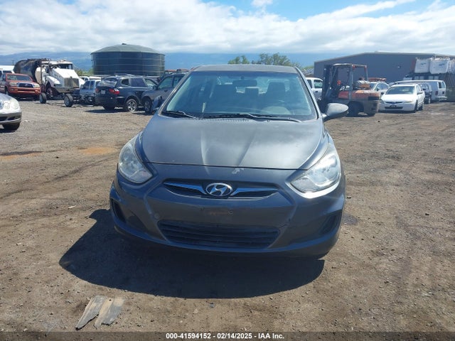 Auction sale of the 2012 Hyundai Accent Gls, vin: KMHCT4AE9CU116540, lot number: 41594152