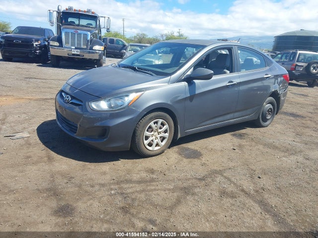 Auction sale of the 2012 Hyundai Accent Gls, vin: KMHCT4AE9CU116540, lot number: 41594152