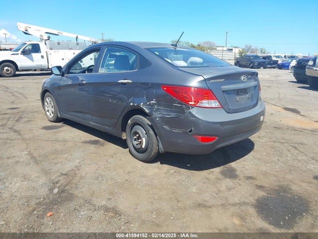 Auction sale of the 2012 Hyundai Accent Gls, vin: KMHCT4AE9CU116540, lot number: 41594152