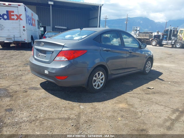 Auction sale of the 2012 Hyundai Accent Gls, vin: KMHCT4AE9CU116540, lot number: 41594152