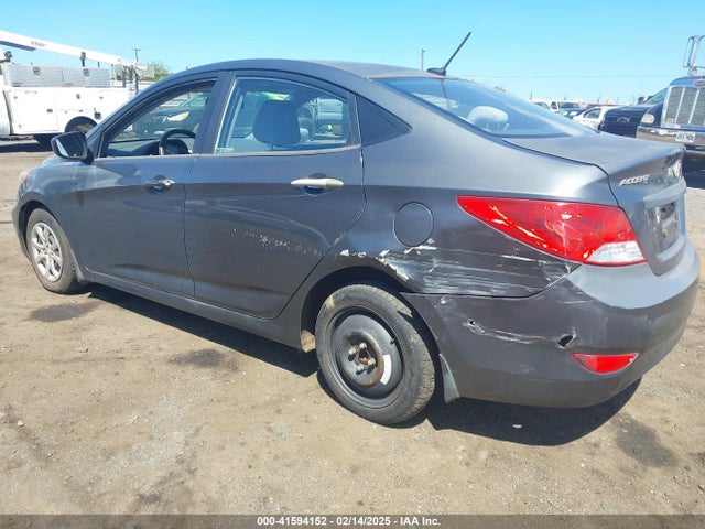 Auction sale of the 2012 Hyundai Accent Gls, vin: KMHCT4AE9CU116540, lot number: 41594152