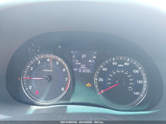 Auction sale of the 2012 Hyundai Accent Gls, vin: KMHCT4AE9CU116540, lot number: 41594152
