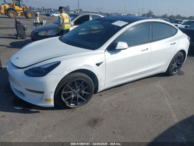 5YJ3E1EB4NF275507 Tesla Model 3 Long Range Dual Motor All-wheel Drive