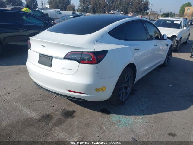 5YJ3E1EB4NF275507 Tesla Model 3 Long Range Dual Motor All-wheel Drive