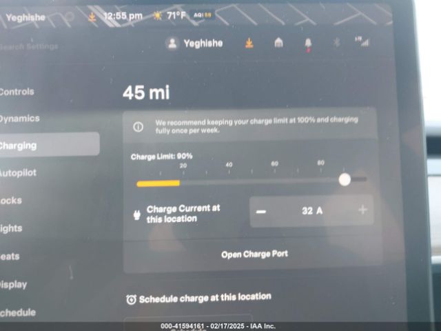 5YJ3E1EA8PF700690 Tesla Model 3 Rear-wheel Drive